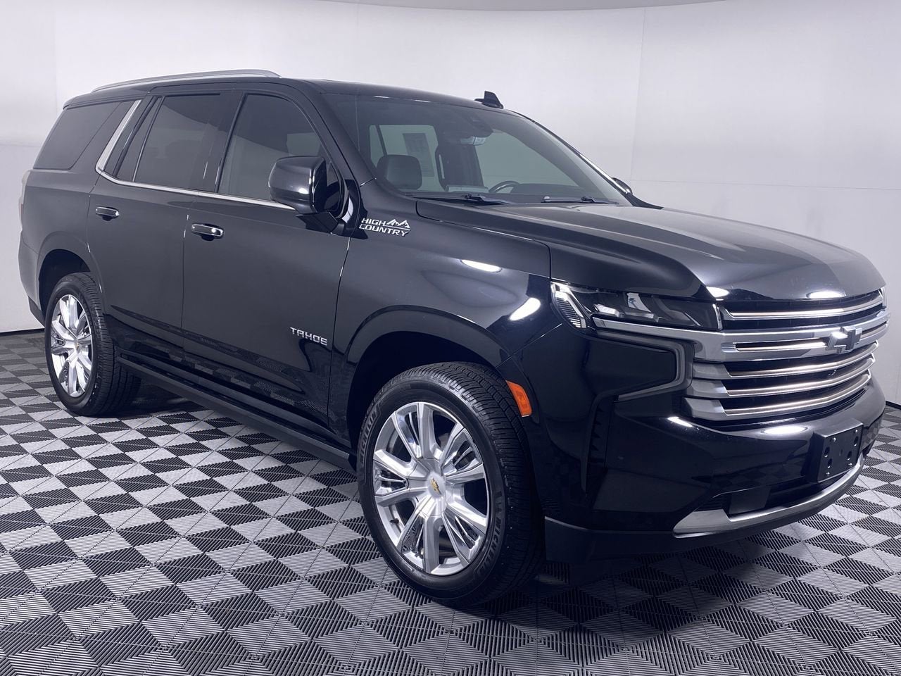 2021 Chevrolet Tahoe High Country