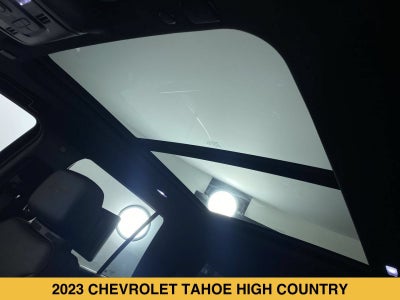 2023 Chevrolet Tahoe High Country