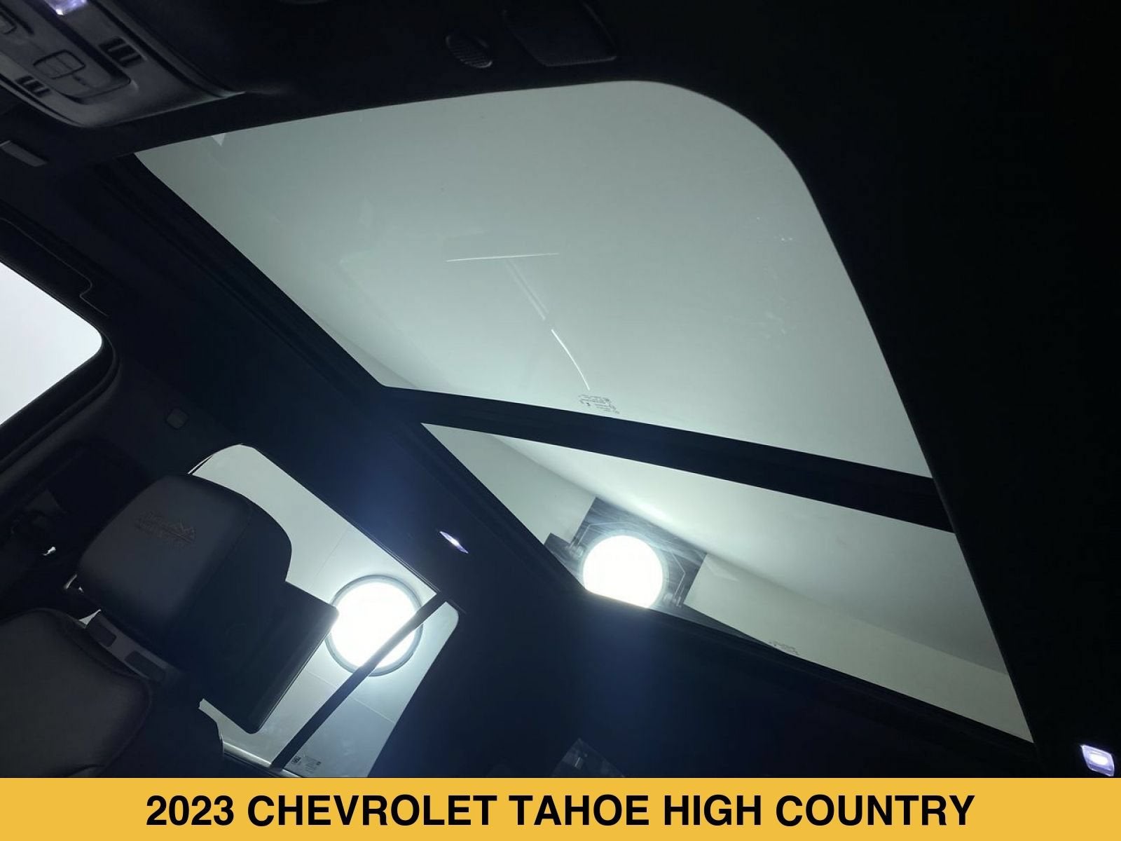 2023 Chevrolet Tahoe High Country