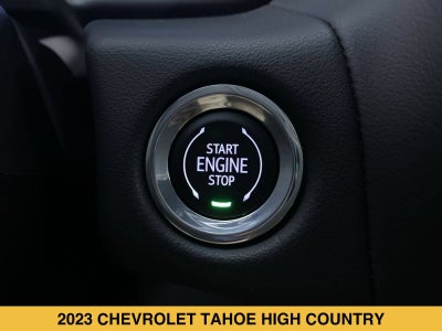 2023 Chevrolet Tahoe High Country