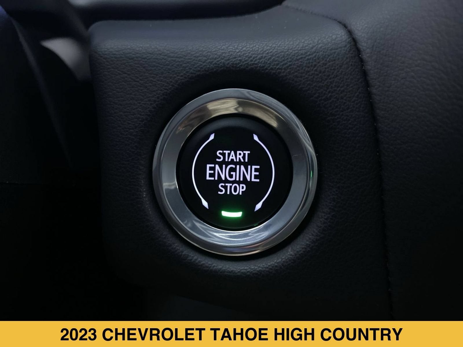 2023 Chevrolet Tahoe High Country