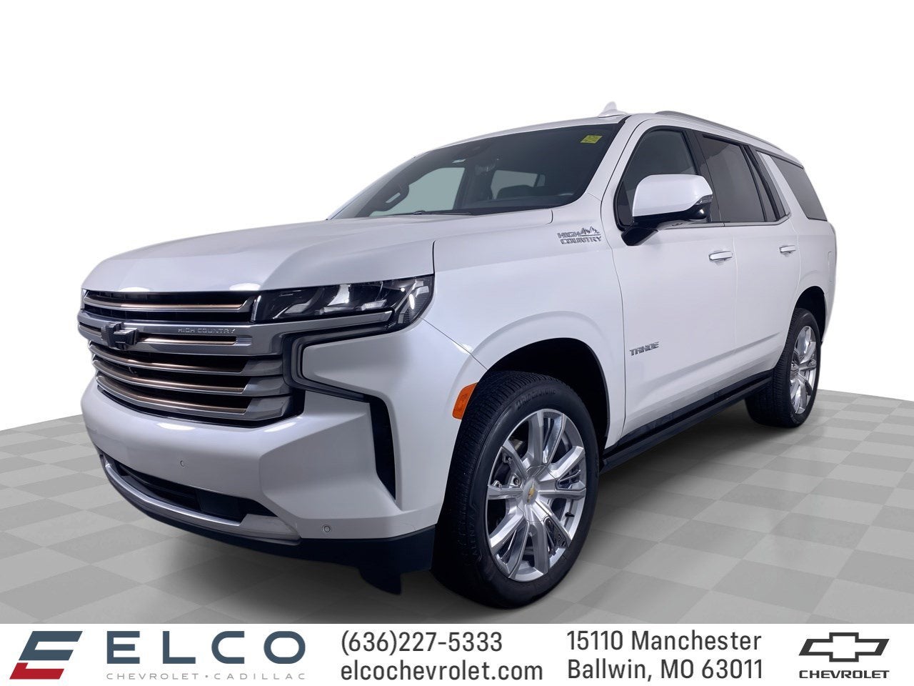 2023 Chevrolet Tahoe High Country