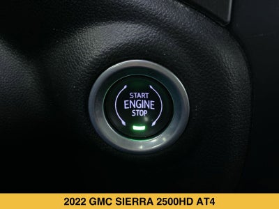 2022 GMC Sierra 2500 HD AT4