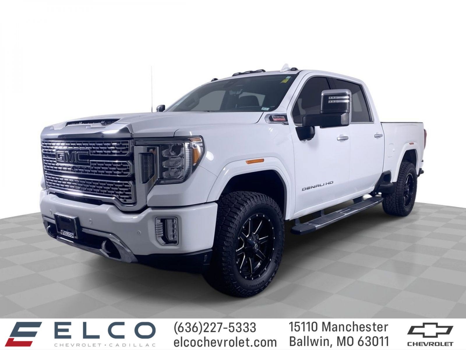 2020 GMC Sierra 2500 HD Denali