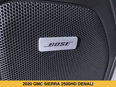 2020 GMC Sierra 2500 HD Denali