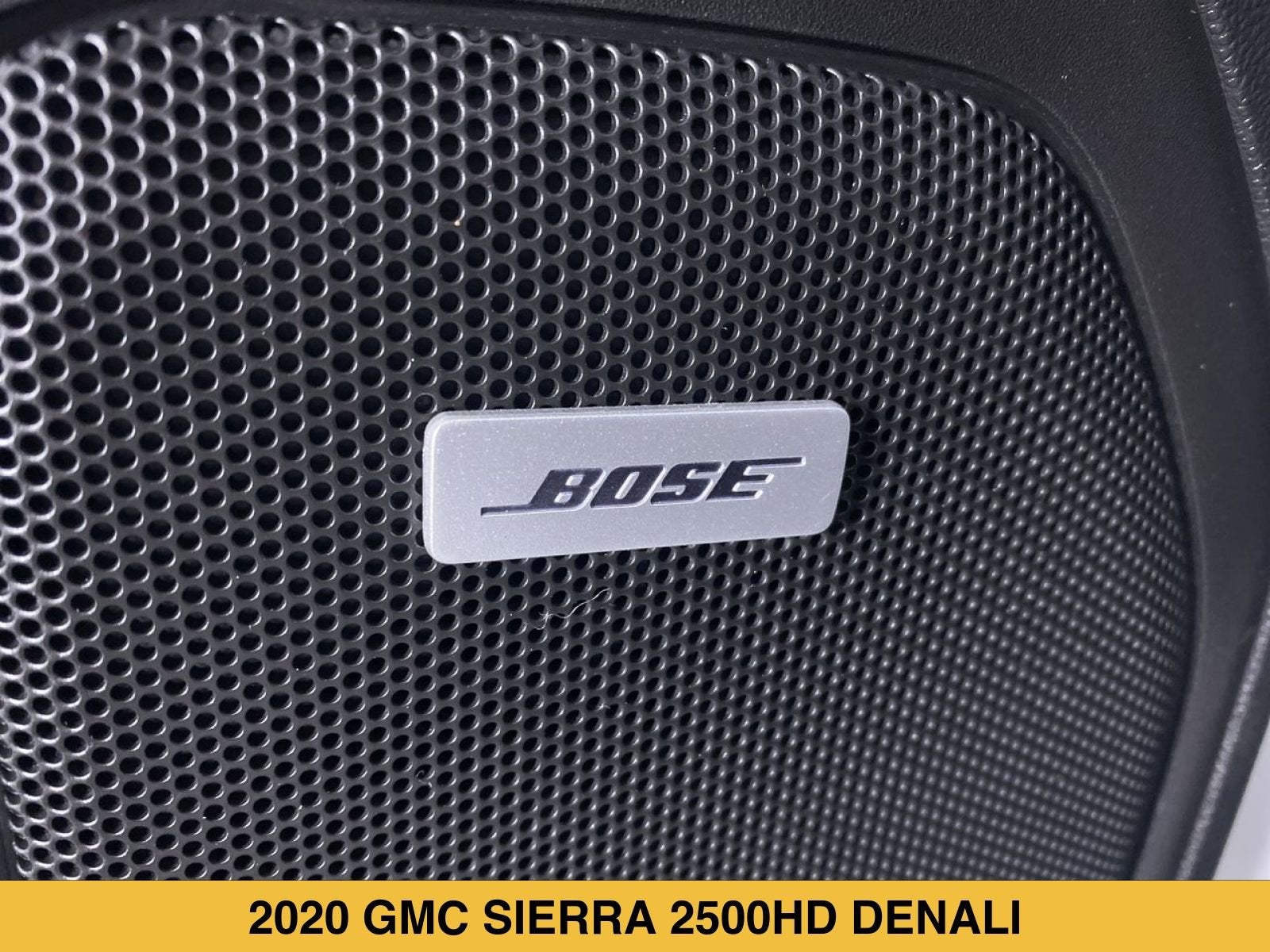 2020 GMC Sierra 2500 HD Denali