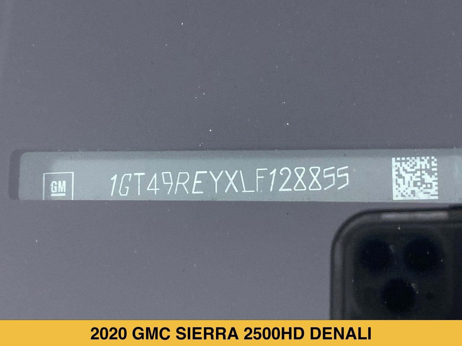 2020 GMC Sierra 2500 HD Denali