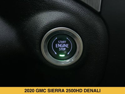 2020 GMC Sierra 2500 HD Denali