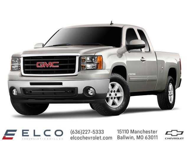 2009 GMC Sierra 1500 SLE