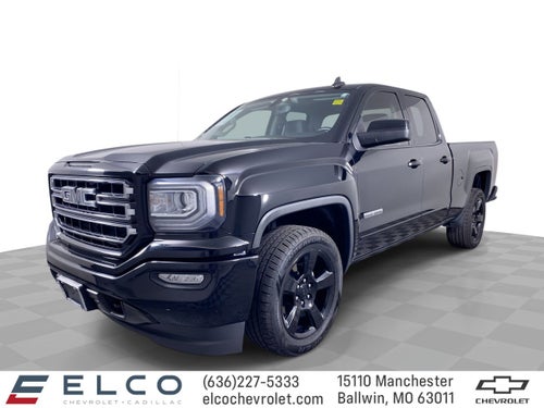 2018 GMC Sierra 1500 2WD Double Cab 143.5"