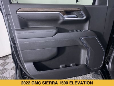 2022 GMC Sierra 1500 Elevation