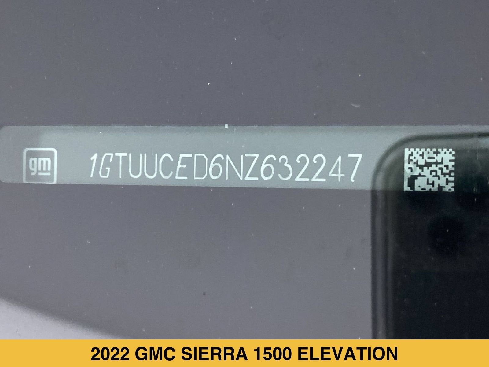 2022 GMC Sierra 1500 Elevation