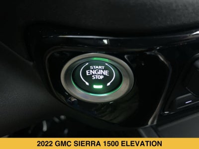 2022 GMC Sierra 1500 Elevation
