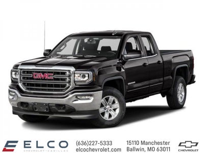 2017 GMC Sierra 1500 SLE