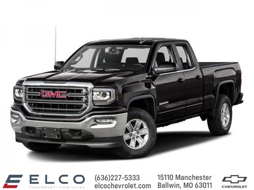 2017 GMC Sierra 1500 SLE