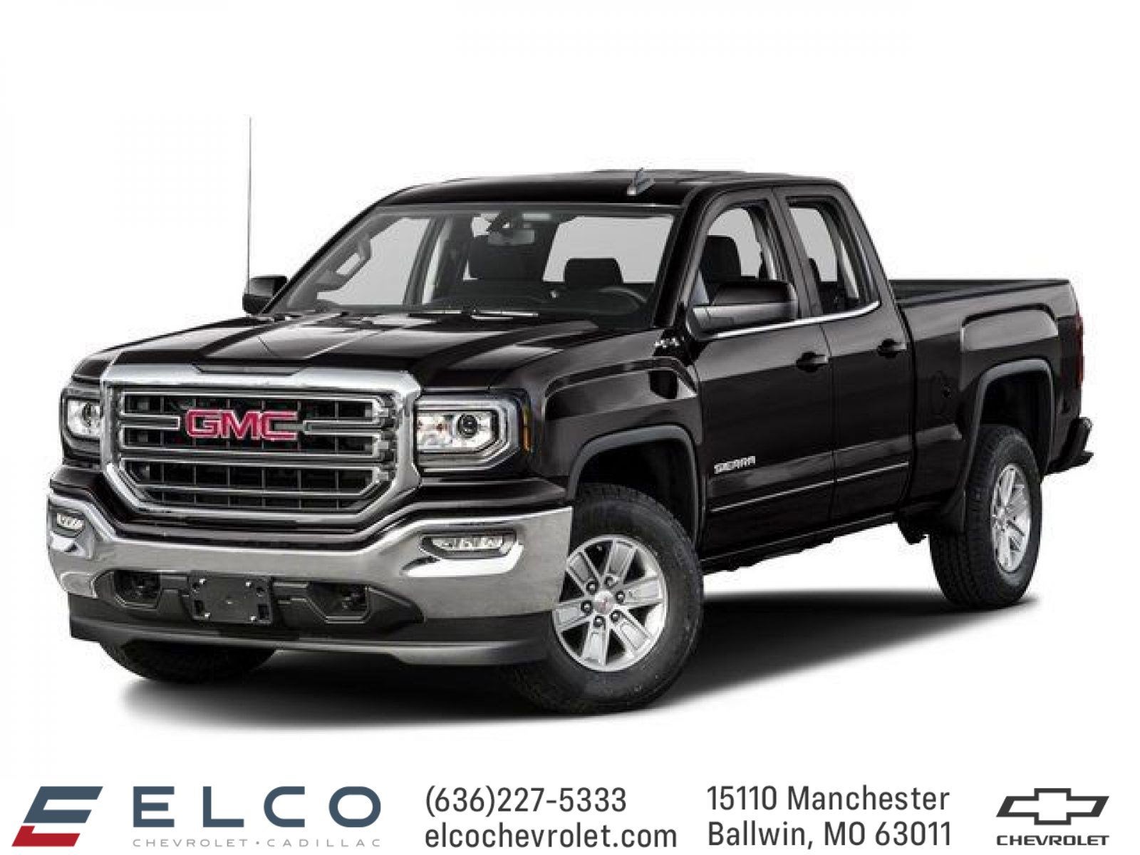 2017 GMC Sierra 1500 SLE