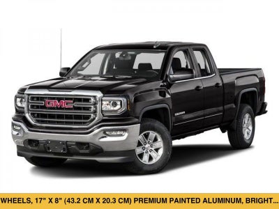 2017 GMC Sierra 1500 SLE