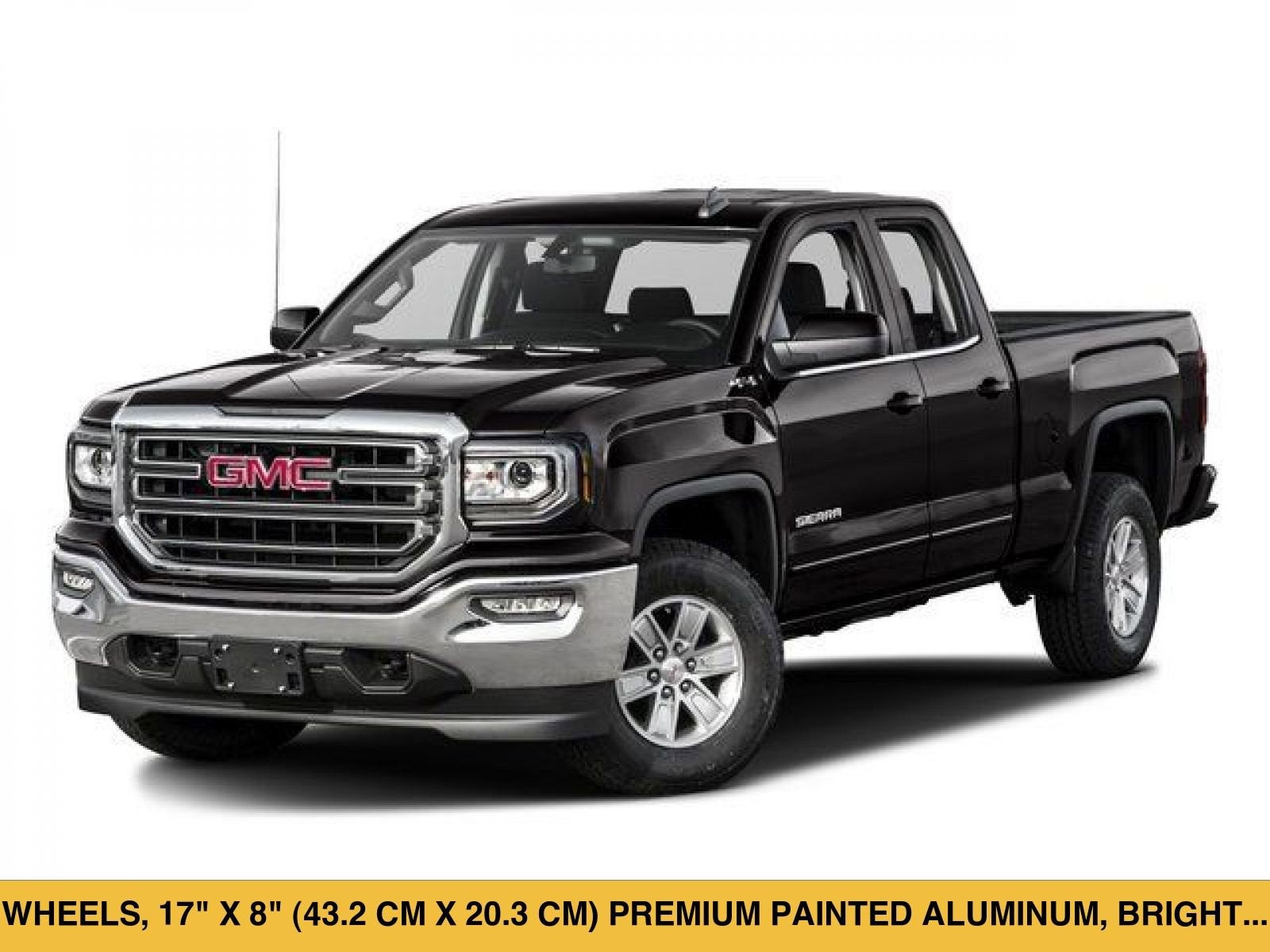 2017 GMC Sierra 1500 SLE