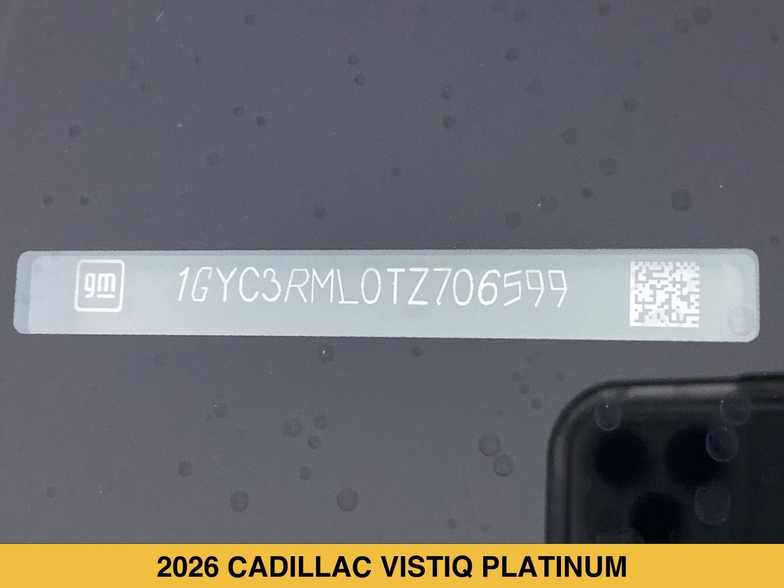 2026 Cadillac VISTIQ Platinum