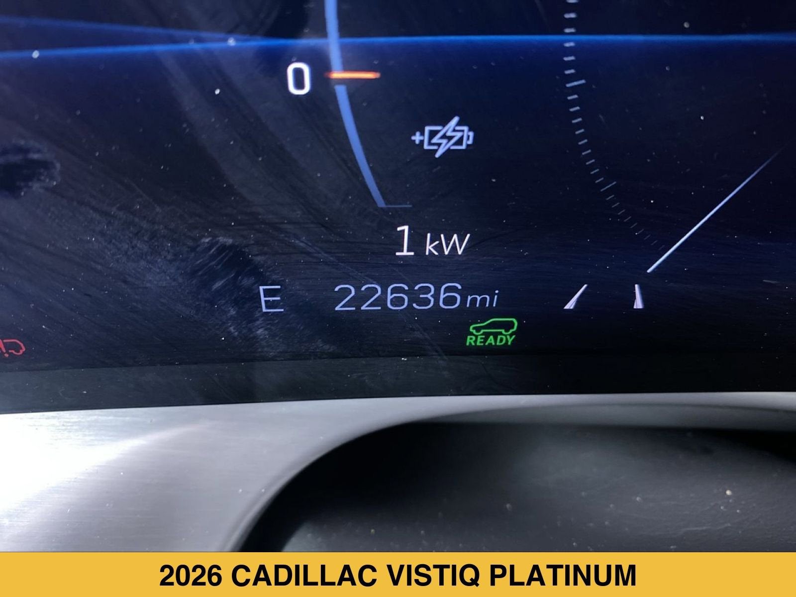 2026 Cadillac VISTIQ Platinum