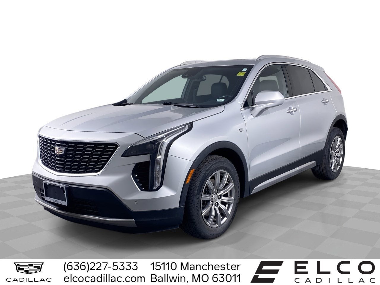 2020 Cadillac XT4 Premium Luxury