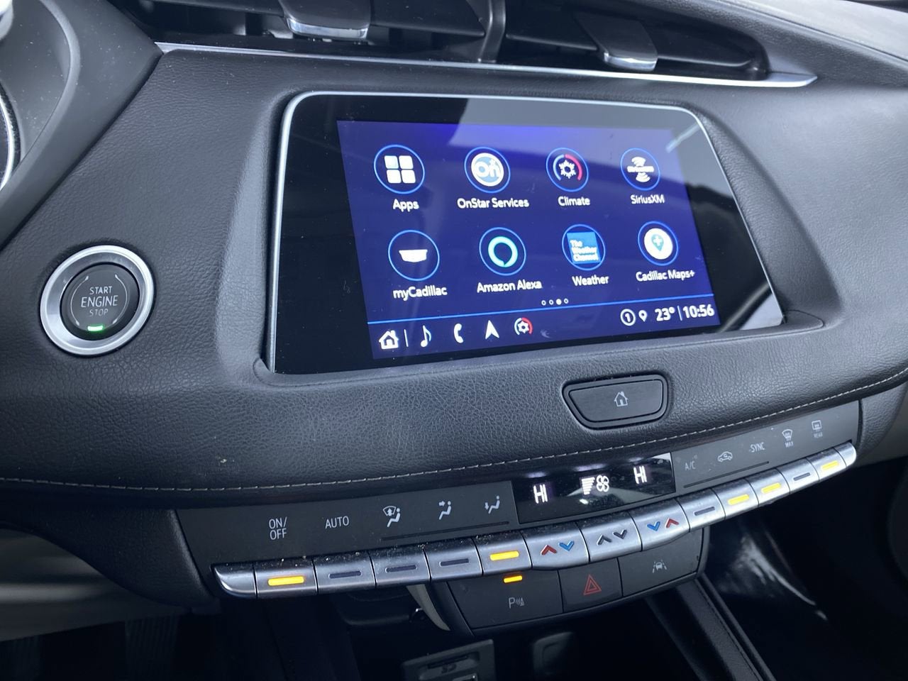 2022 Cadillac XT4 Premium Luxury