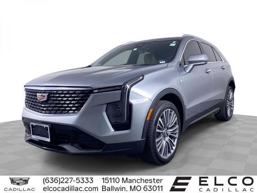 2024 Cadillac XT4 Premium Luxury