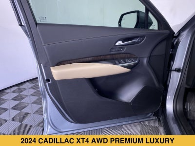 2024 Cadillac XT4 Premium Luxury