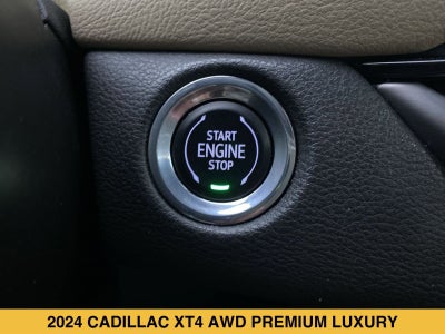 2024 Cadillac XT4 Premium Luxury