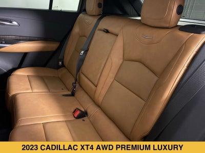 2023 Cadillac XT4 AWD Premium Luxury