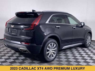 2023 Cadillac XT4 AWD Premium Luxury