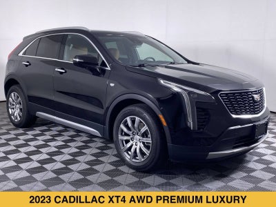 2023 Cadillac XT4 AWD Premium Luxury