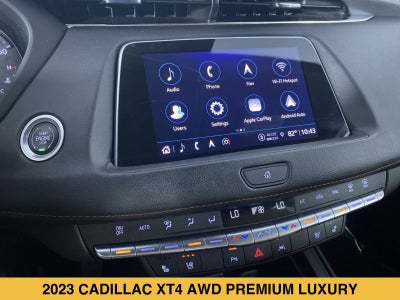 2023 Cadillac XT4 AWD Premium Luxury