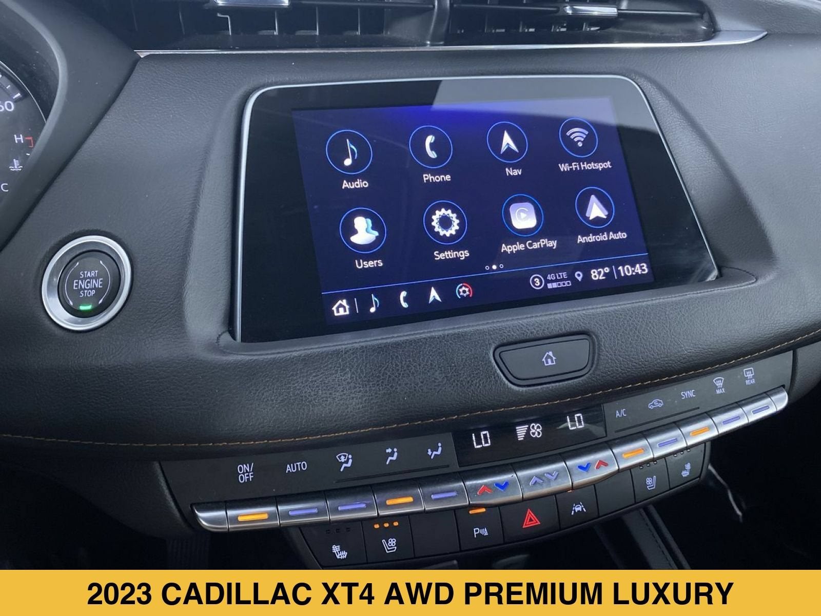 2023 Cadillac XT4 AWD Premium Luxury