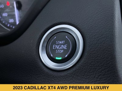 2023 Cadillac XT4 AWD Premium Luxury