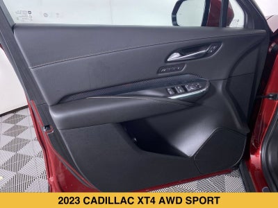 2023 Cadillac XT4 Sport
