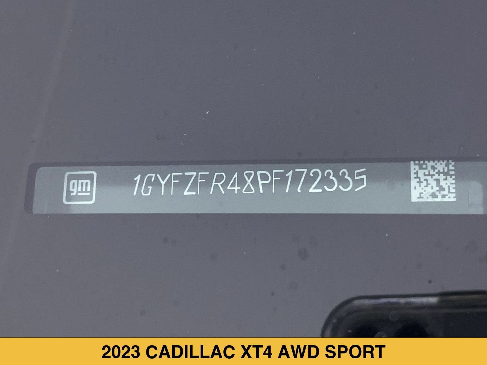 2023 Cadillac XT4 Sport