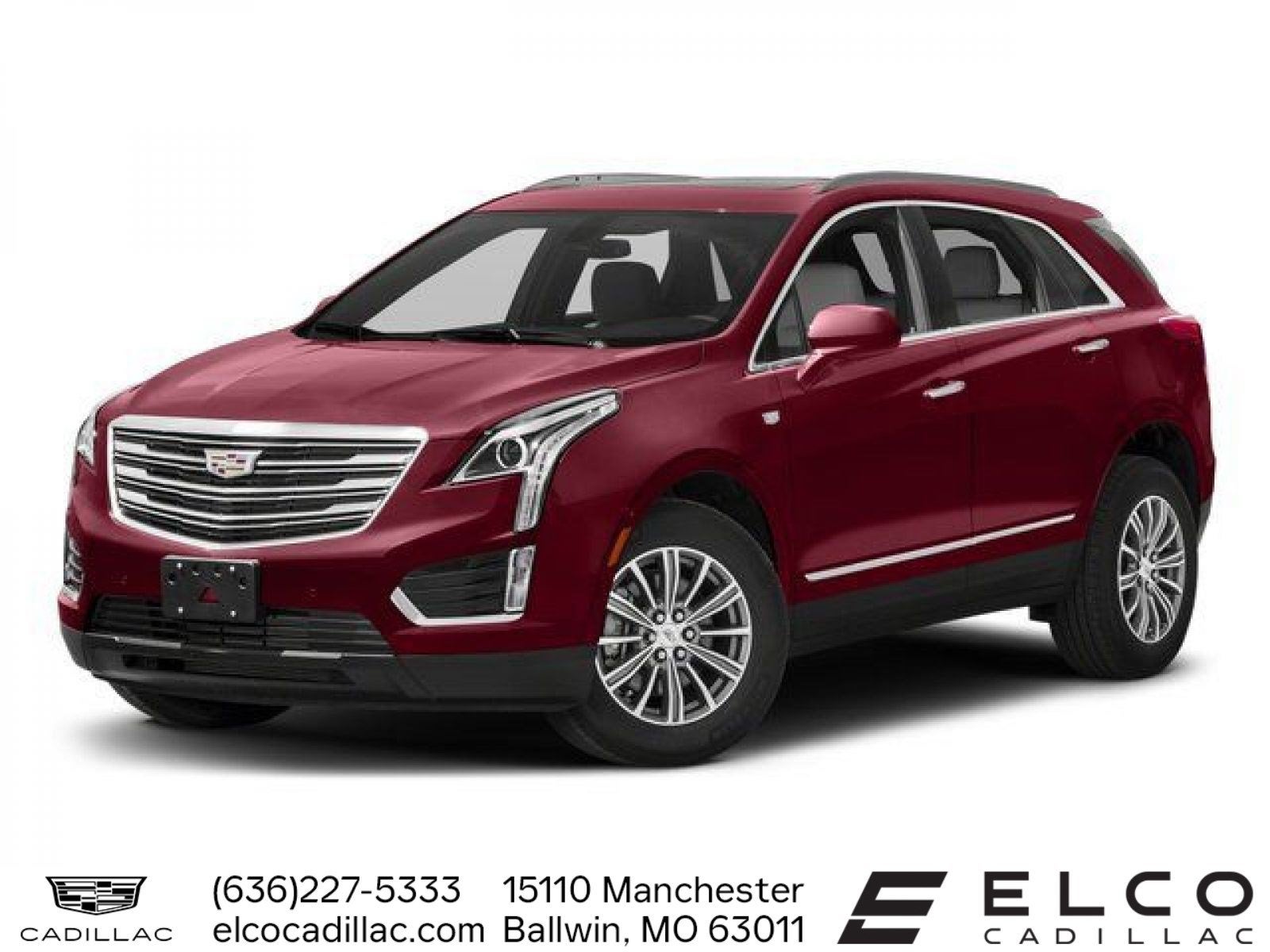2018 Cadillac XT5 FWD
