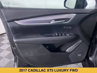 2017 Cadillac XT5 Luxury FWD