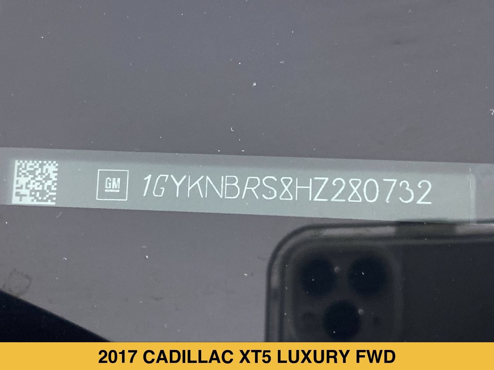 2017 Cadillac XT5 Luxury - Photo 17