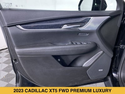 2023 Cadillac XT5 Premium Luxury
