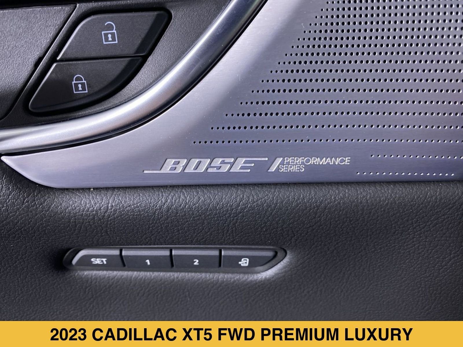 2023 Cadillac XT5 Premium Luxury