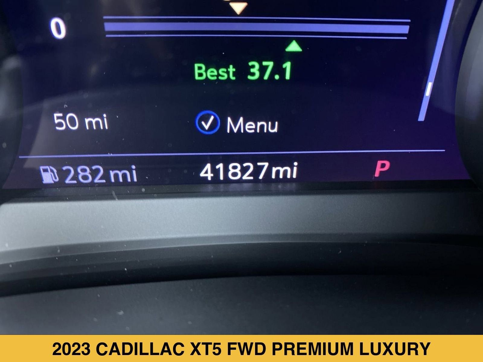 2023 Cadillac XT5 Premium Luxury
