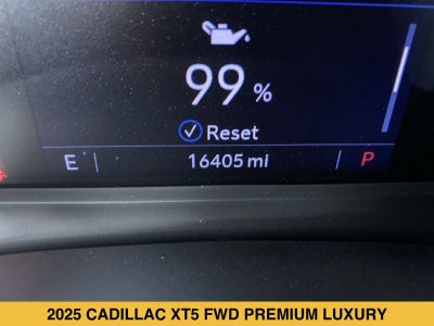 2025 Cadillac XT5 Premium Luxury