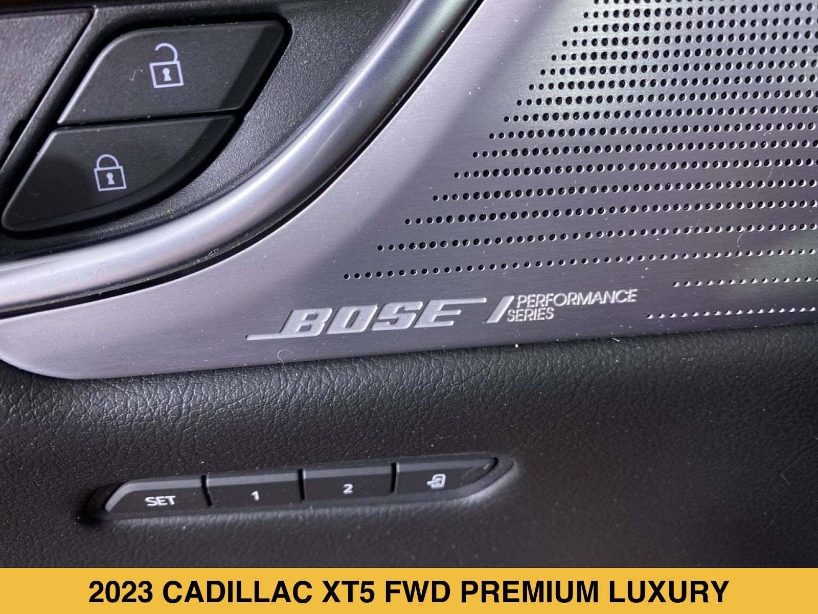 2023 Cadillac XT5 Premium Luxury