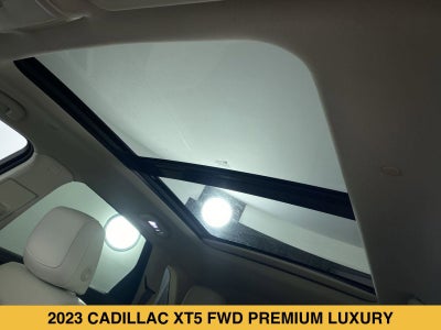 2023 Cadillac XT5 Premium Luxury