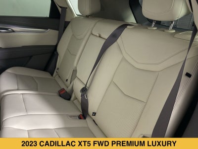 2023 Cadillac XT5 Premium Luxury