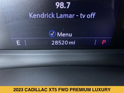 2023 Cadillac XT5 Premium Luxury