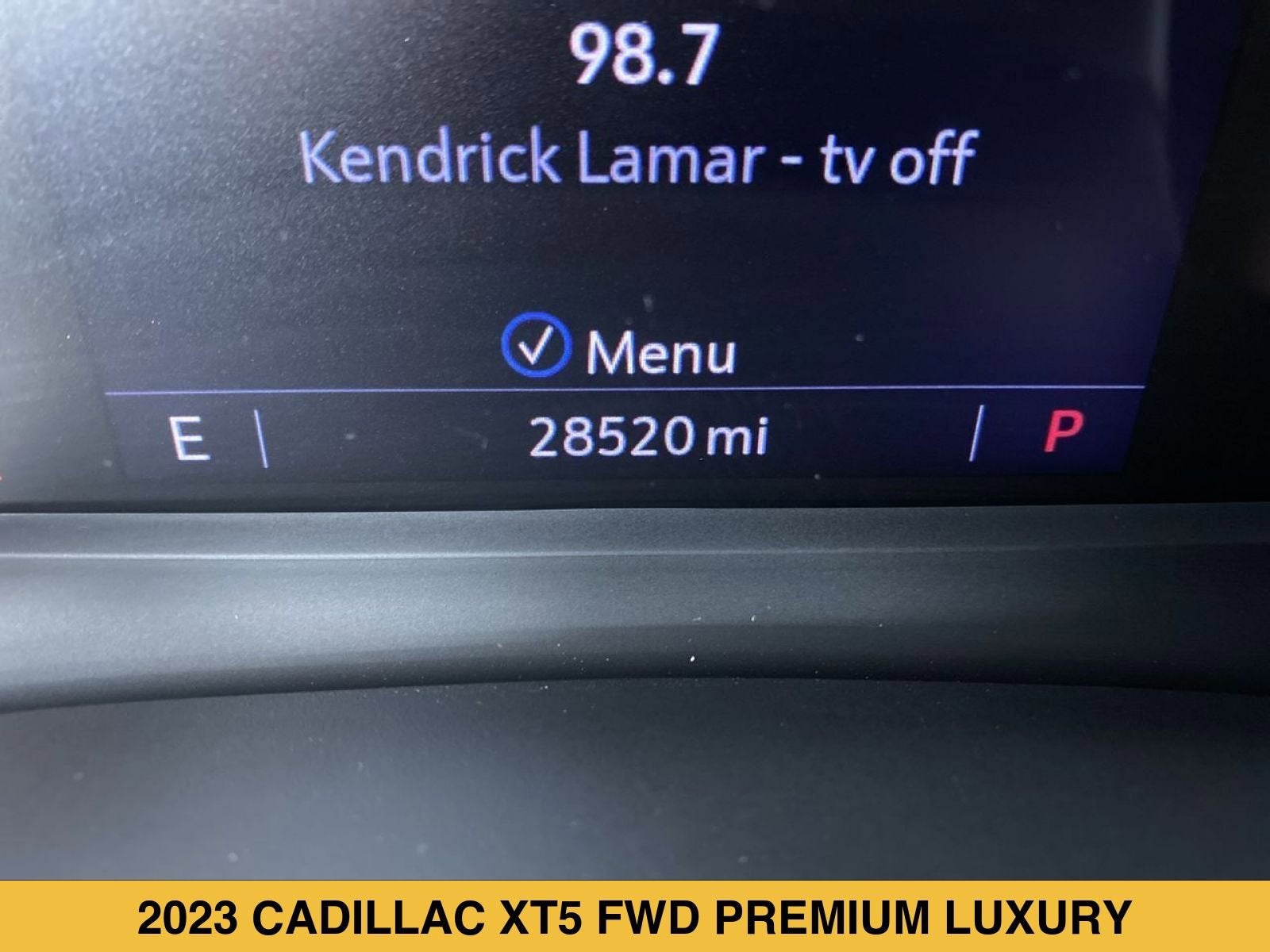 2023 Cadillac XT5 Premium Luxury