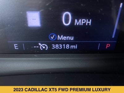 2023 Cadillac XT5 FWD Premium Luxury